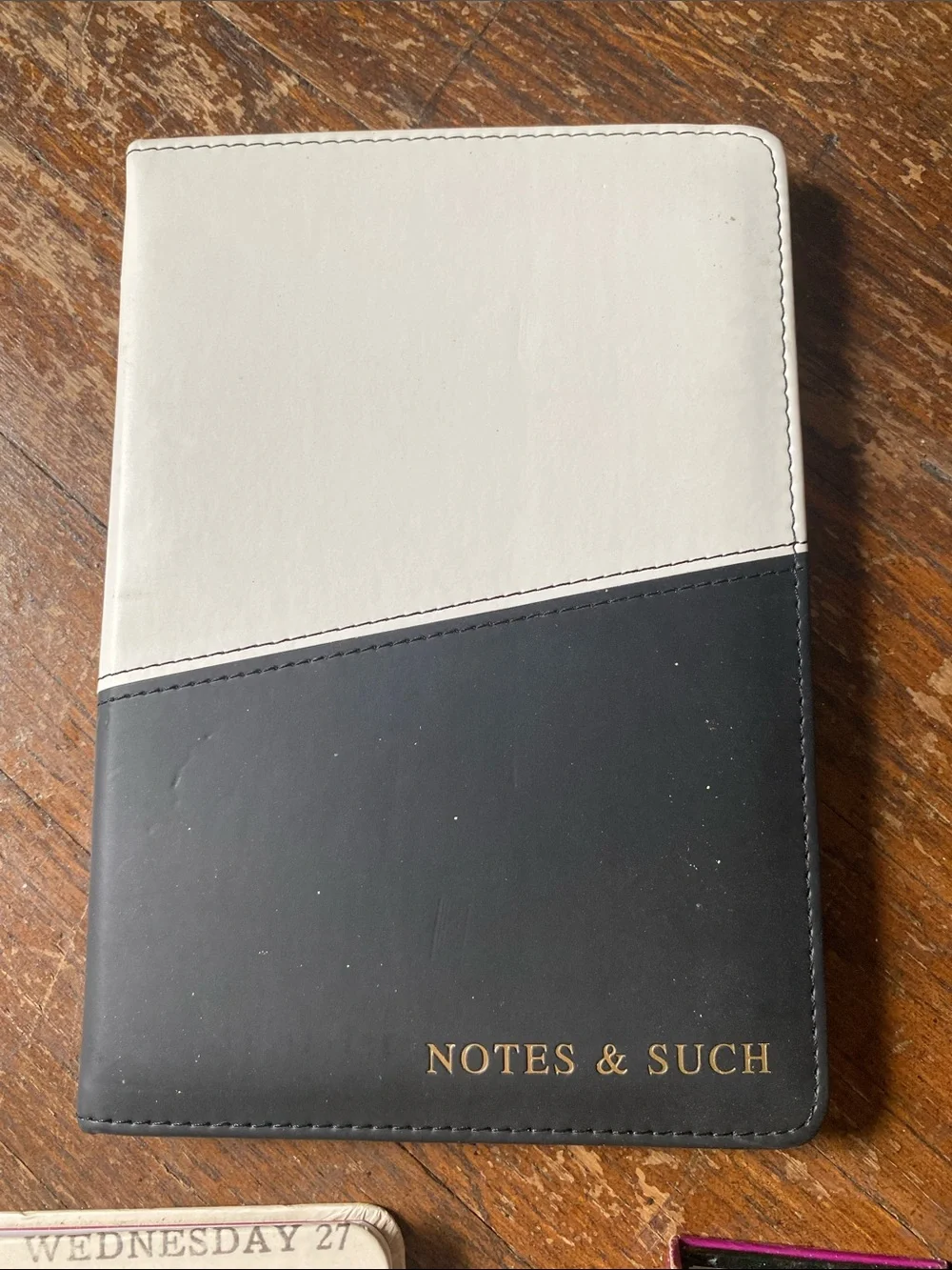 Set of 3 Notebooks/Journals Hardcover & Softcover NEW